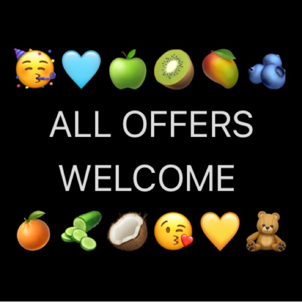 I love offers!